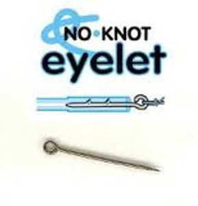 Kipper No-Knot Eyelets Sm/Lrg 24/Card Kipper No-Knot Eyelets Sm/Lrg 24/Card