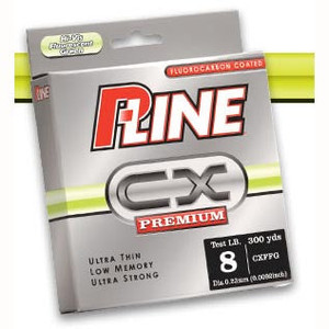 P-Line CX Preminum Fluorocarbon Flourescent Green 300yd 4lb P-Line CX Preminum Fluorocarbon Flourescent Green 300yd 4lb