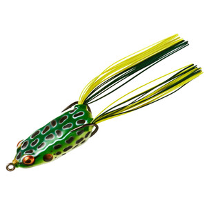 Booyah Pad Crasher Jr 1/4oz Leopard Frog Booyah Pad Crasher Jr 1/4oz Leopard Frog