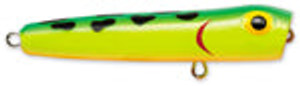 Storm Rattlin Chug Bug 21/2" 1/4 Hot Frog Storm Rattlin Chug Bug 21/2" 1/4 Hot Frog