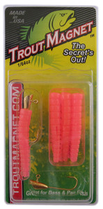 Leland Trout Magnet 1/64oz 9ct Pink Leland Trout Magnet 1/64oz 9ct Pink