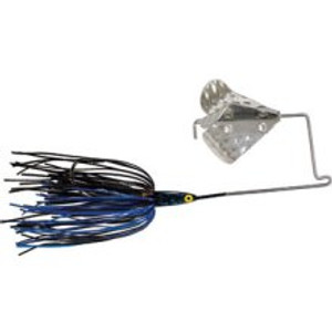 Strike King Buzz King 5/16 Black/Blue Strike King Buzz King 5/16 Black/Blue