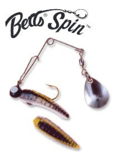 Betts Spin 1/32 Value Pack Grub White/Black Stripe Betts Spin 1/32 Value Pack Grub White/Black Stripe