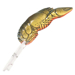 Rebel Deep Wee Crawfish 3/8 Moss Crawfish Rebel Deep Wee Crawfish 3/8 Moss Crawfish