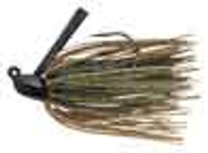 Booyah Boo Jig 1/4  Black Head/Green Pumpkin Booyah Boo Jig 1/4  Black Head/Green Pumpkin