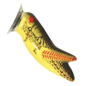 Rebel Crickhopper Popper Yellow Black Back Rebel Crickhopper Popper Yellow Black Back