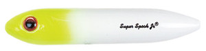 Heddon Saltwater Super Spook 5" White/Chartreuse Heddon Saltwater Super Spook 5" White/Chartreuse