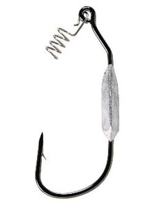Eagle Claw Trokar Frog Hook Black Chrome 3/16oz 3ct Size 4/0 Eagle Claw Trokar Frog Hook Black Chrome 3/16oz 3ct Size 4/0