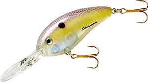 Bomber Fat Free Fingerling 3/8 Shadtreuse Bomber Fat Free Fingerling 3/8 Shadtreuse