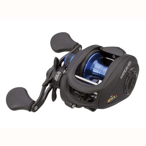 Lews American Hero Speed Spool Baitcast Reel 5BB-6.4.1-120yd/12lb Lews American Hero Speed Spool Baitcast Reel 5BB-6.4.1-120yd/12lb