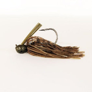 Missile Ikes Flip Out Jig 3/8oz Dill Pickle Missile Ikes Flip Out Jig 3/8oz Dill Pickle