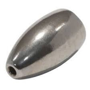 Bullet Weight Tungsten Flipping Sinker Natural 11/2oz 1ct Bullet Weight Tungsten Flipping Sinker Natural 11/2oz 1ct