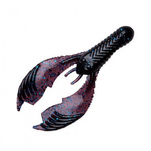 Yum Craw Chunk 2.75" 8ct Blue Fleck Yum Craw Chunk 2.75" 8ct Blue Fleck
