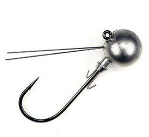 Gamakatsu Round Weedless Head 3/16oz 3ct Gamakatsu Round Weedless Head 3/16oz 3ct