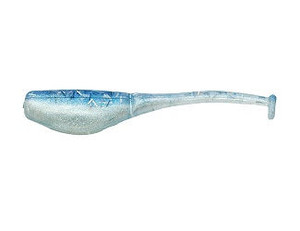 Bobby Garland Itty Bit Swim'r 1.25" 25ct Blue Ice Bobby Garland Itty Bit Swim'r 1.25" 25ct Blue Ice