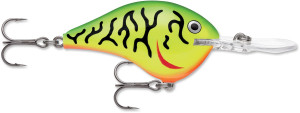 Rapala DT Series 3/8 2" Firetiger Rapala DT Series 3/8 2" Firetiger
