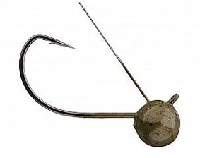 Buckeye Flick-It Heads 3/16oz Green Pumpkin Buckeye Flick-It Heads 3/16oz Green Pumpkin