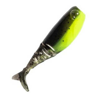 Z-MAN SHAD FRYZ 1.75" BUMBLEBEE 8 PACK Z-MAN SHAD FRYZ 1.75" BUMBLEBEE 8 PACK
