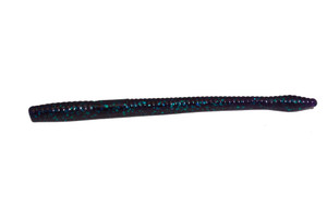 Net Bait Finesse Worm 4.75" 20bg Junebug Net Bait Finesse Worm 4.75" 20bg Junebug