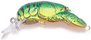 Rebel Deep Teeny Wee 1/9oz Chartreuse Craw Rebel Deep Teeny Wee 1/9oz Chartreuse Craw