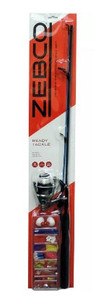 Zebco Ready Tackle Spincast Combo Flatboard Zebco Ready Tackle Spincast Combo Flatboard