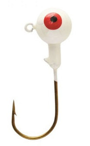 Eagle Claw Ball Head Jig 1/32 10ct Chartreuse Eagle Claw Ball Head Jig 1/32 10ct Chartreuse