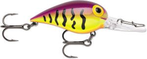Storm Wiggle Wart 2" 3/8 Purple Tiger Storm Wiggle Wart 2" 3/8 Purple Tiger