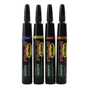 Spike It Scented Marker 2pk Gamefish Chart/Gamefish Red Spike It Scented Marker 2pk Gamefish Chart/Gamefish Red