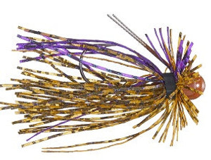 Buckeye Mushroom Jig 3/16oz 2-pack Peanut Butter Jelly Buckeye Mushroom Jig 3/16oz 2-pack Peanut Butter Jelly
