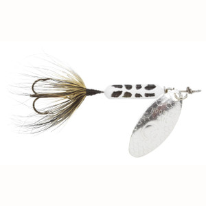Yakima Rooster Tail 1/8 White Coachdog Yakima Rooster Tail 1/8 White Coachdog