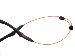 Cablz Sunglass Holder MonoZ ZIPZ Fluorescent Orange 14" Cablz Sunglass Holder MonoZ ZIPZ Fluorescent Orange 14"