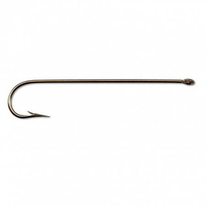 Mustad Cricket Hook Bronze 100ct Size 6 Mustad Cricket Hook Bronze 100ct Size 6