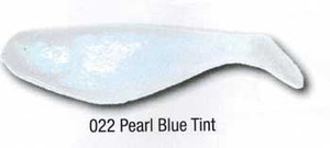 Luckie Strike Shad Minnow 5" 10ct Pearl Blue Tint Luckie Strike Shad Minnow 5" 10ct Pearl Blue Tint