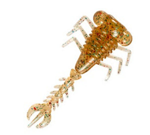 Z-MAN LARVAZ 1.75" BLOODWORM 8 PACK Z-MAN LARVAZ 1.75" BLOODWORM 8 PACK