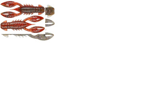 Z-MAN TRD CrawZ 2.5in Hot Craw 6pk Z-MAN TRD CrawZ 2.5in Hot Craw 6pk