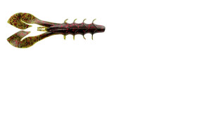 Yum Spine Craw 3.75 8ct Watermelon Red Flake Yum Spine Craw 3.75 8ct Watermelon Red Flake