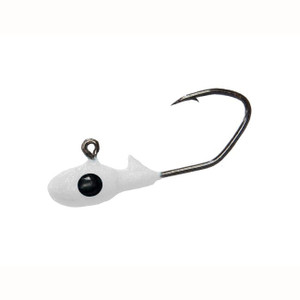 Bobby Garland Overbite Sickle Jig Head 1/16oz 10ct Ghost Bobby Garland Overbite Sickle Jig Head 1/16oz 10ct Ghost