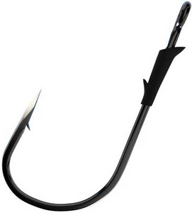 Eagle Claw Trokar Flippin Hook Black 4ct Size 4/0 Eagle Claw Trokar Flippin Hook Black 4ct Size 4/0