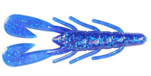 Zoom Ultra Vibe Speed Craw 3" 12/bag Saphire Blue Zoom Ultra Vibe Speed Craw 3" 12/bag Saphire Blue