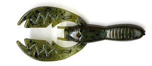 Net Bait Baby Paca Craw 9bg Green Pumpkin Blue Net Bait Baby Paca Craw 9bg Green Pumpkin Blue