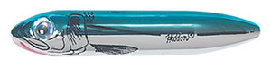 Heddon Super Spook Jr 1/2 Blue Chrome Heddon Super Spook Jr 1/2 Blue Chrome