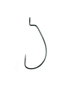 Eagle Claw Lazer Worm Hook Wide Gap PBlack 6ct Size 5/0 Eagle Claw Lazer Worm Hook Wide Gap PBlack 6ct Size 5/0