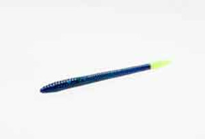 Zoom Finesse 4.75" 20/bag June Bug/Chartreuse Zoom Finesse 4.75" 20/bag June Bug/Chartreuse