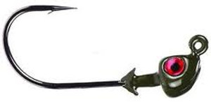 Strike King Squadron Swimbait Head 3/8 Green Pumpkin