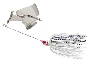 Booyah Buzz Bait 1/2 Snow White Shad Booyah Buzz Bait 1/2 Snow White Shad