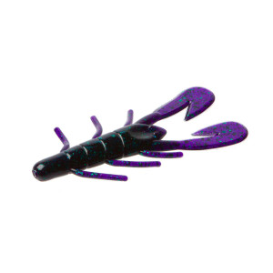 Zoom Mag UV Speed Craw 4.5"Junebug 10pk Zoom Mag UV Speed Craw 4.5"Junebug 10pk