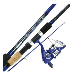 Okuma Fin Chaser X Spinning Combo 6' 2pc Blue
