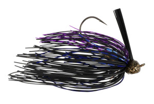 Buckeye Football Mop Jig 3/4oz Texas Craw Buckeye Football Mop Jig 3/4oz Texas Craw