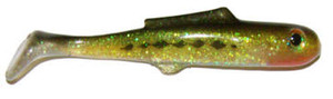Big Bite Swim Minnow 5" 4ct Baby Bass Big Bite Swim Minnow 5" 4ct Baby Bass