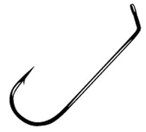 Gamakatsu Flat Eye Jig Hook 60 Rnd Bend Lite Wire 25ct Size 4/0 Gamakatsu Flat Eye Jig Hook 60 Rnd Bend Lite Wire 25ct Size 4/0